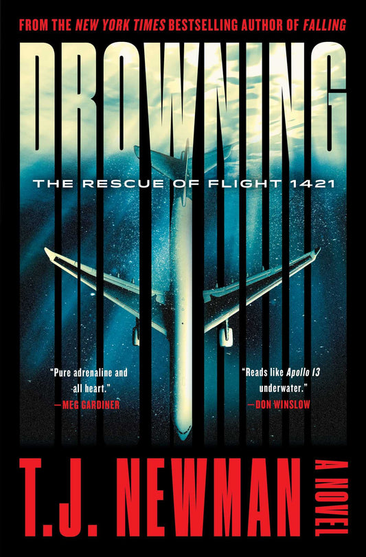 Drowning: The Rescue of Flight 1421 (a Novel) book cover