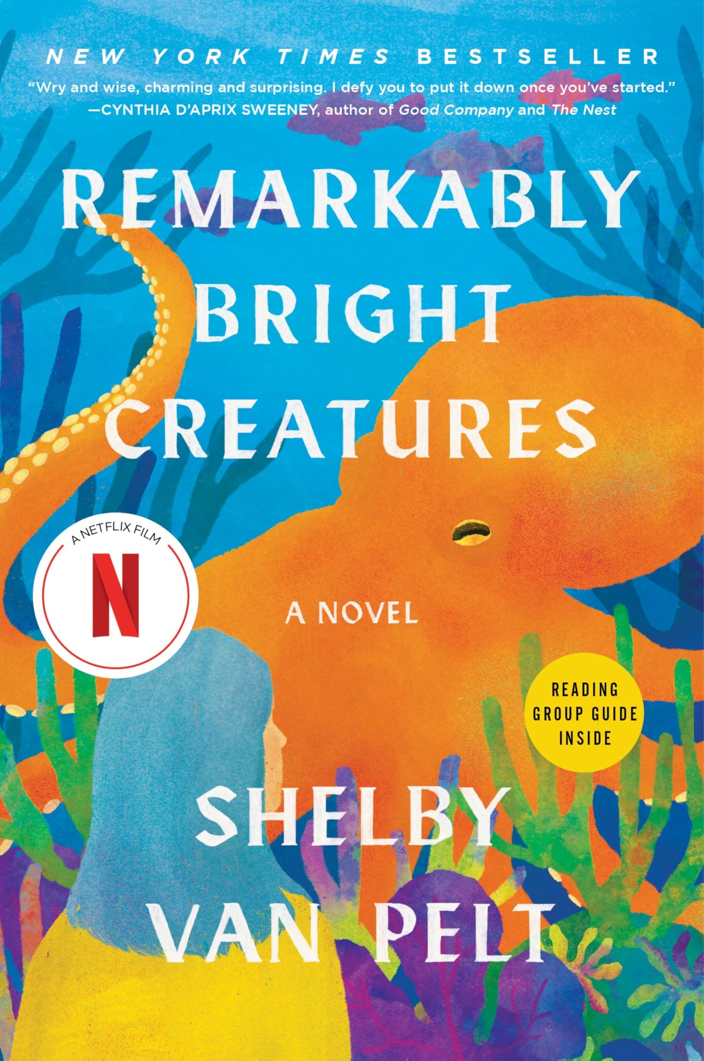 Remarkably Bright Creatures book cover