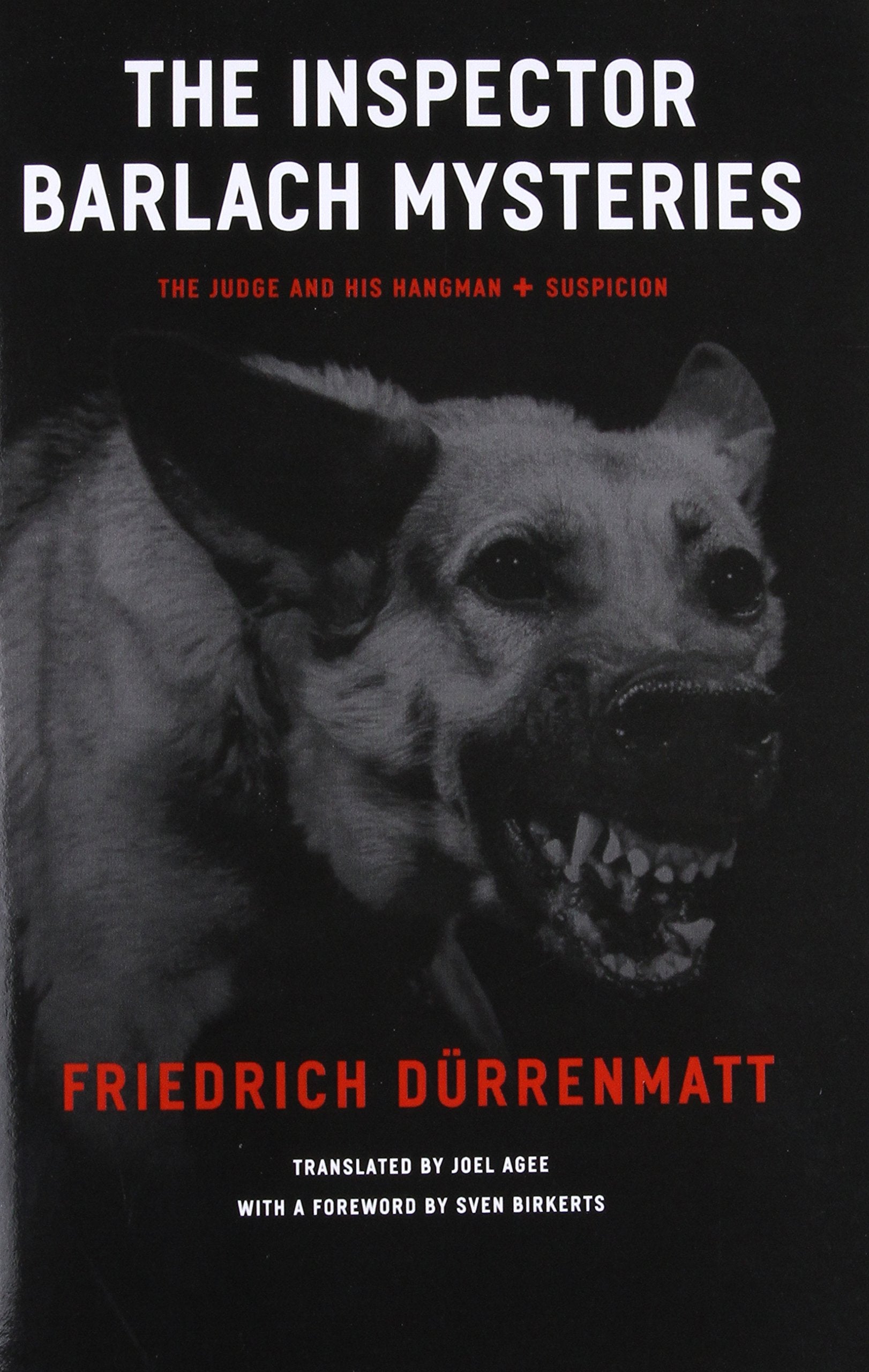 Inspector Barlach Mysteries: The Judge and His Hangman and Suspicion book cover