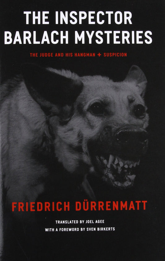 Inspector Barlach Mysteries: The Judge and His Hangman and Suspicion book cover