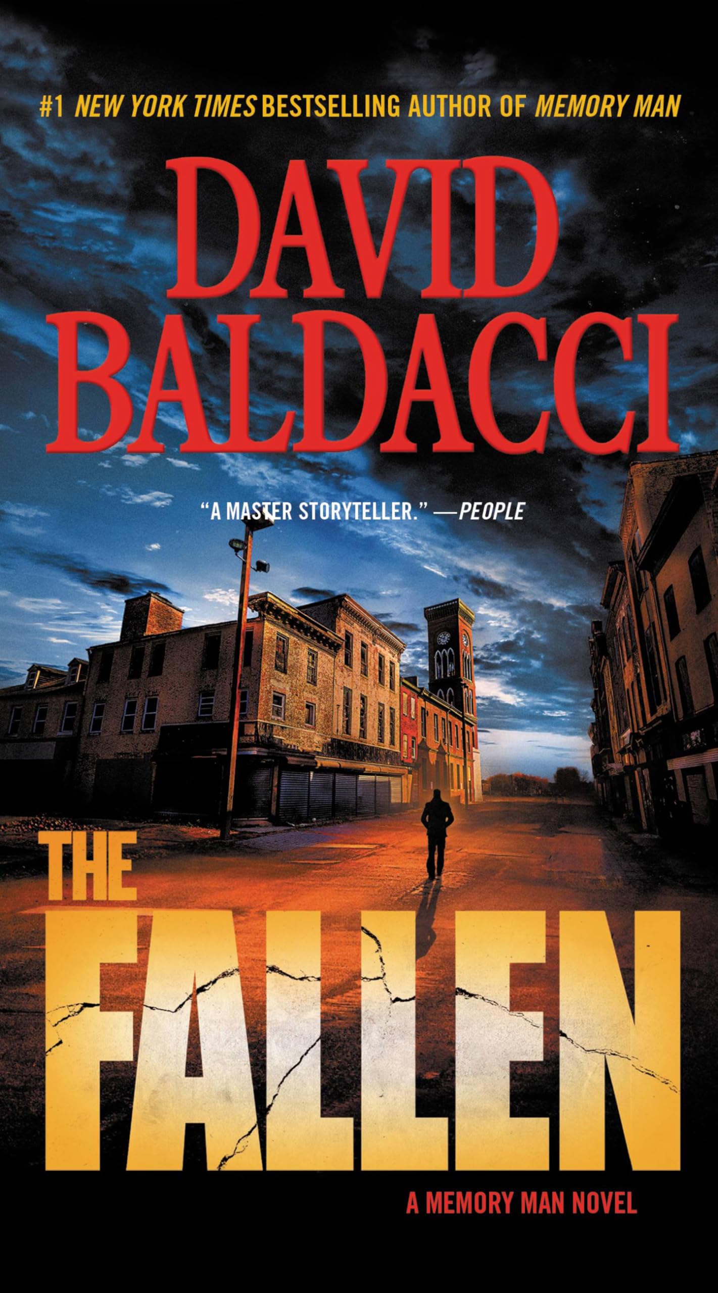 Fallen book cover