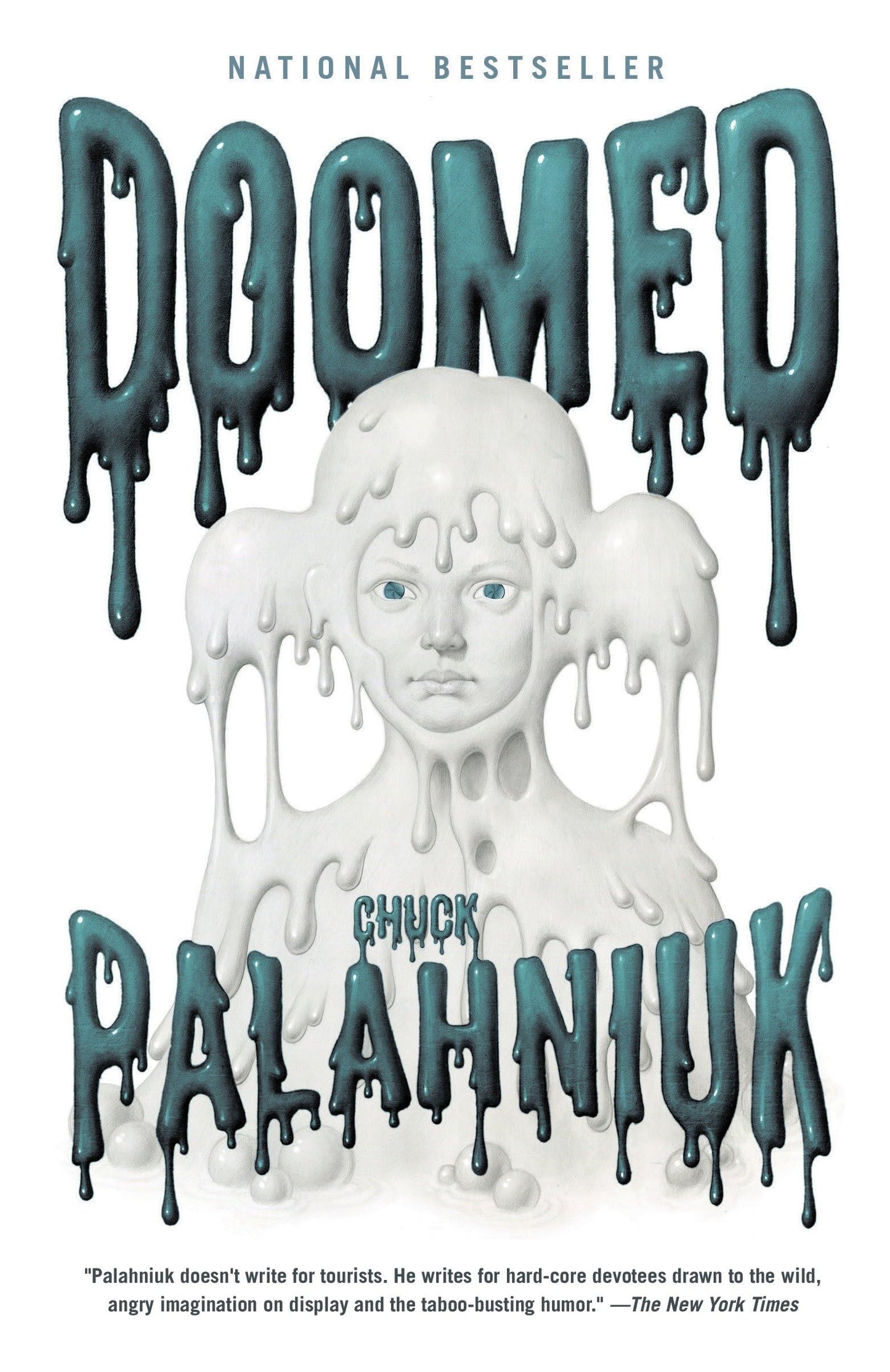 Doomed book cover