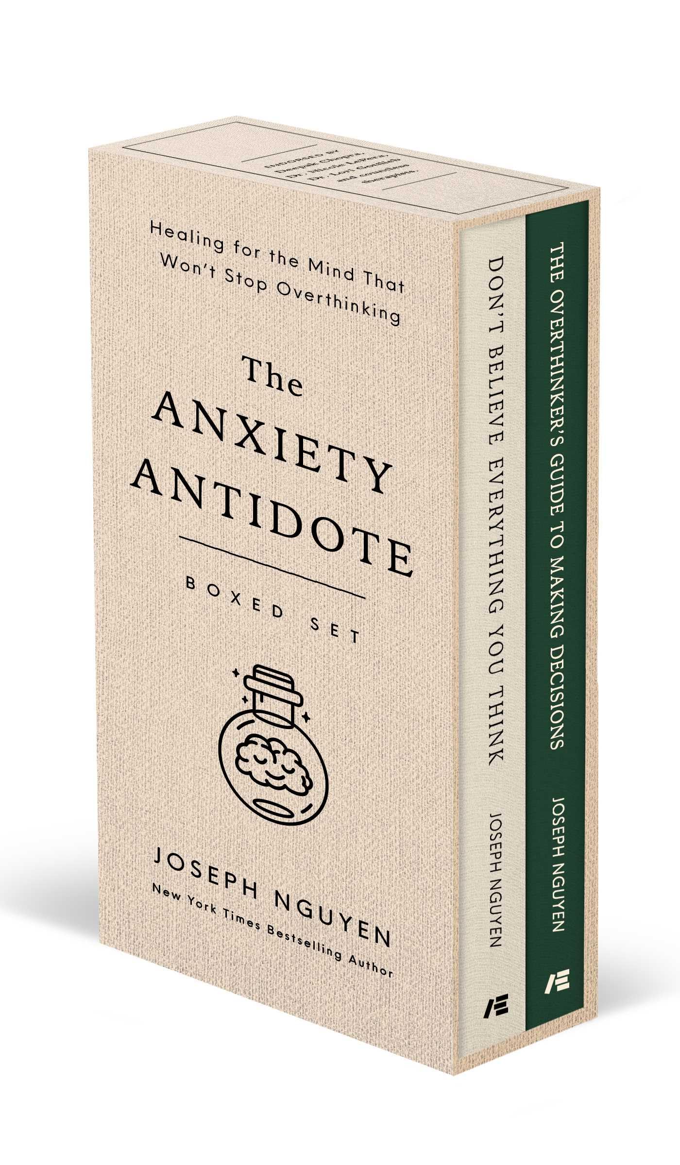 Anxiety Antidote Boxed Set: Healing for the Mind That Won't Stop Overthinking book cover