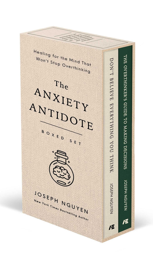 Anxiety Antidote Boxed Set: Healing for the Mind That Won't Stop Overthinking book cover