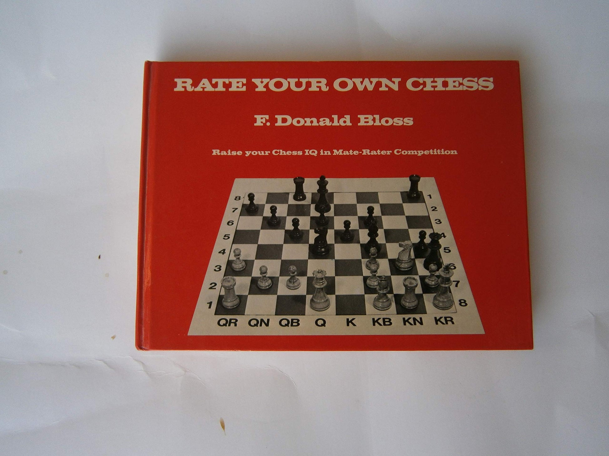 Rate Your Own Chess book cover