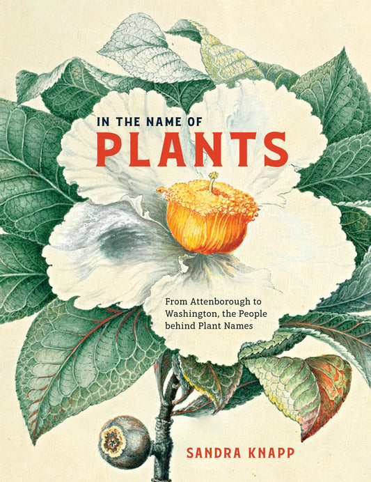 In the Name of Plants: From Attenborough to Washington, the People Behind Plant Names book cover