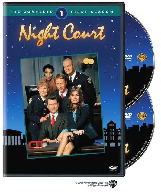 Night Court: The Complete First Season