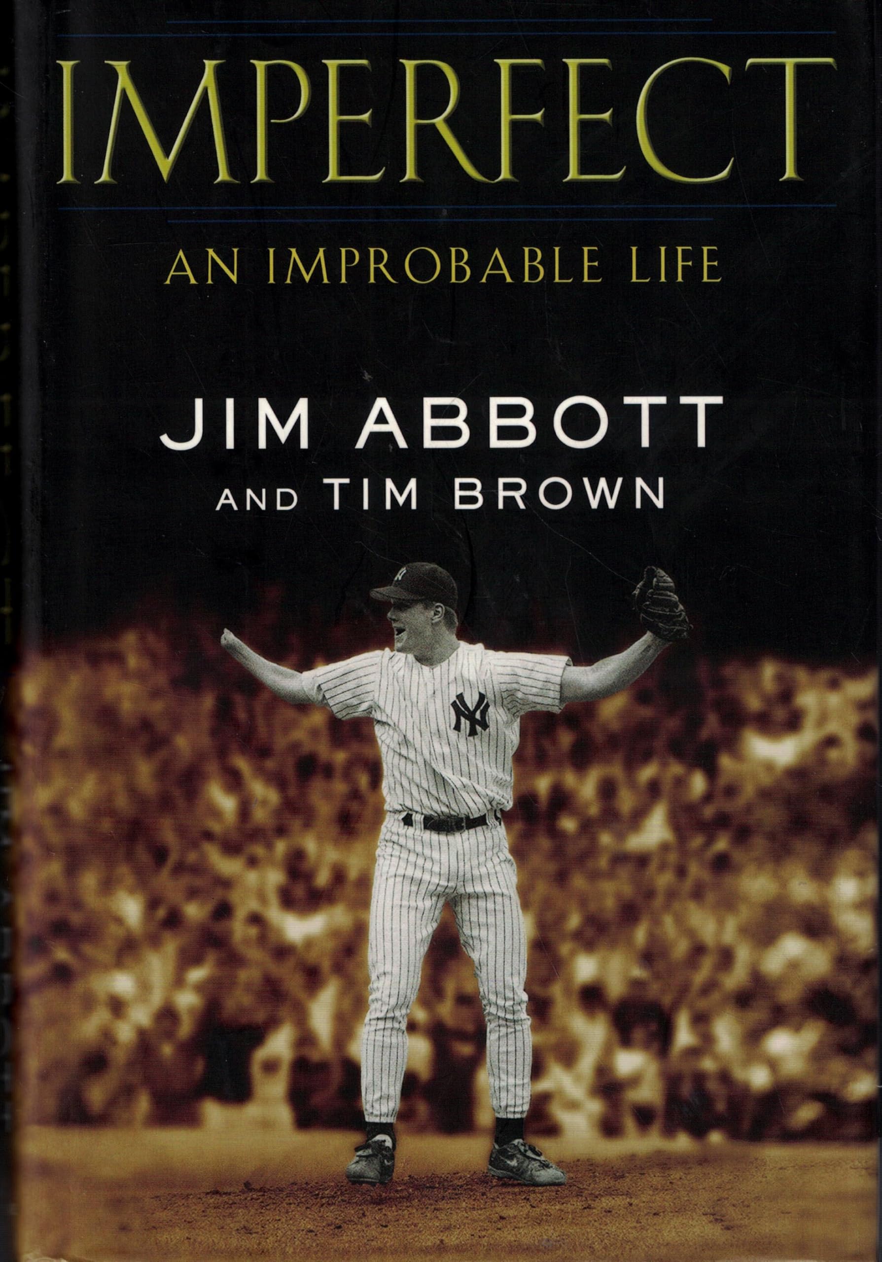 Imperfect: An Improbable Life book cover