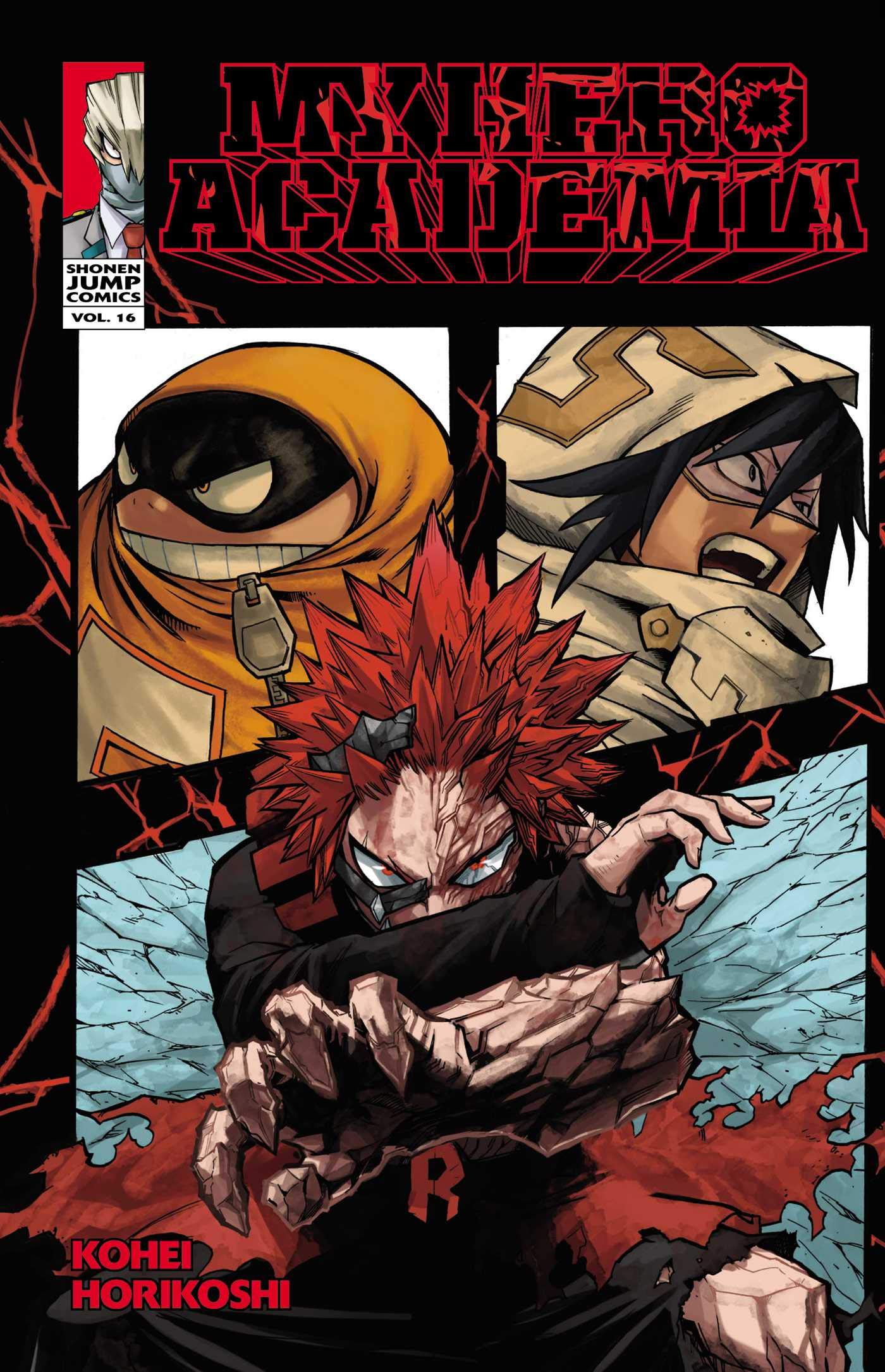 My Hero Academia, Vol. 16 book cover