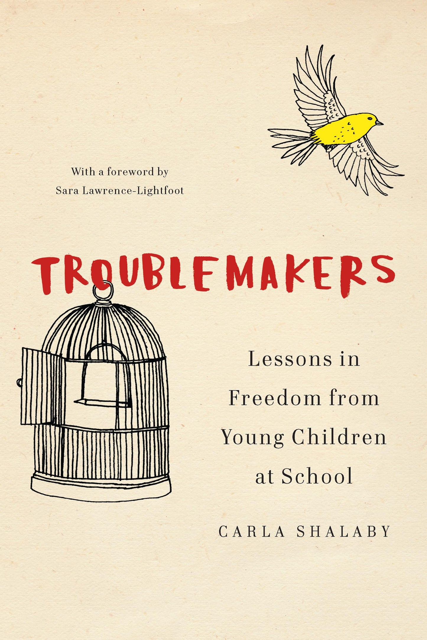 Troublemakers: Lessons in Freedom from Young Children at School book cover
