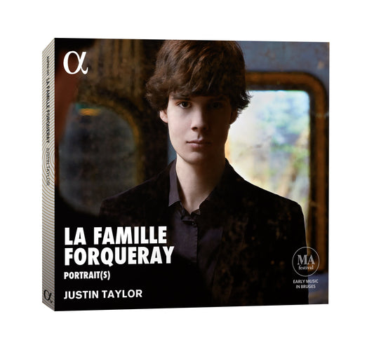 La Famille Forqueray: Music by Antoine Michel Jean book cover