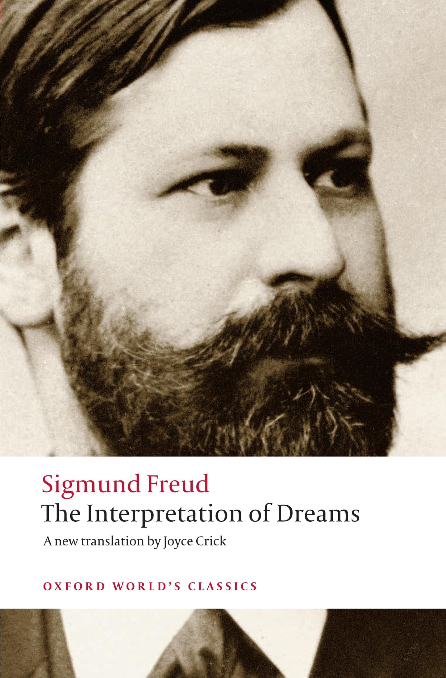 Interpretation of Dreams book cover