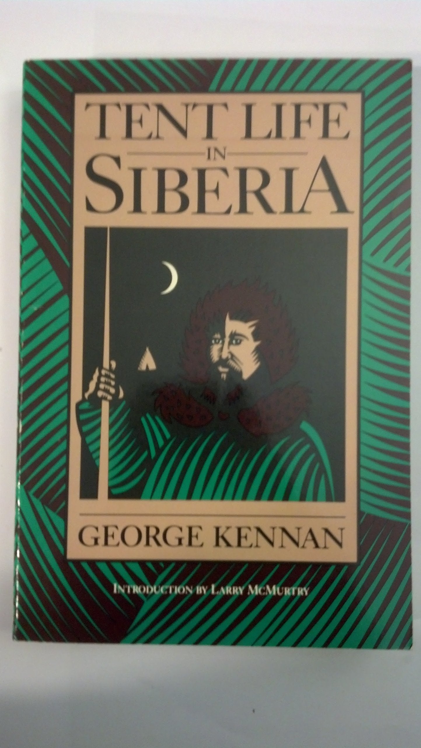 Tent Life in Siberia book cover