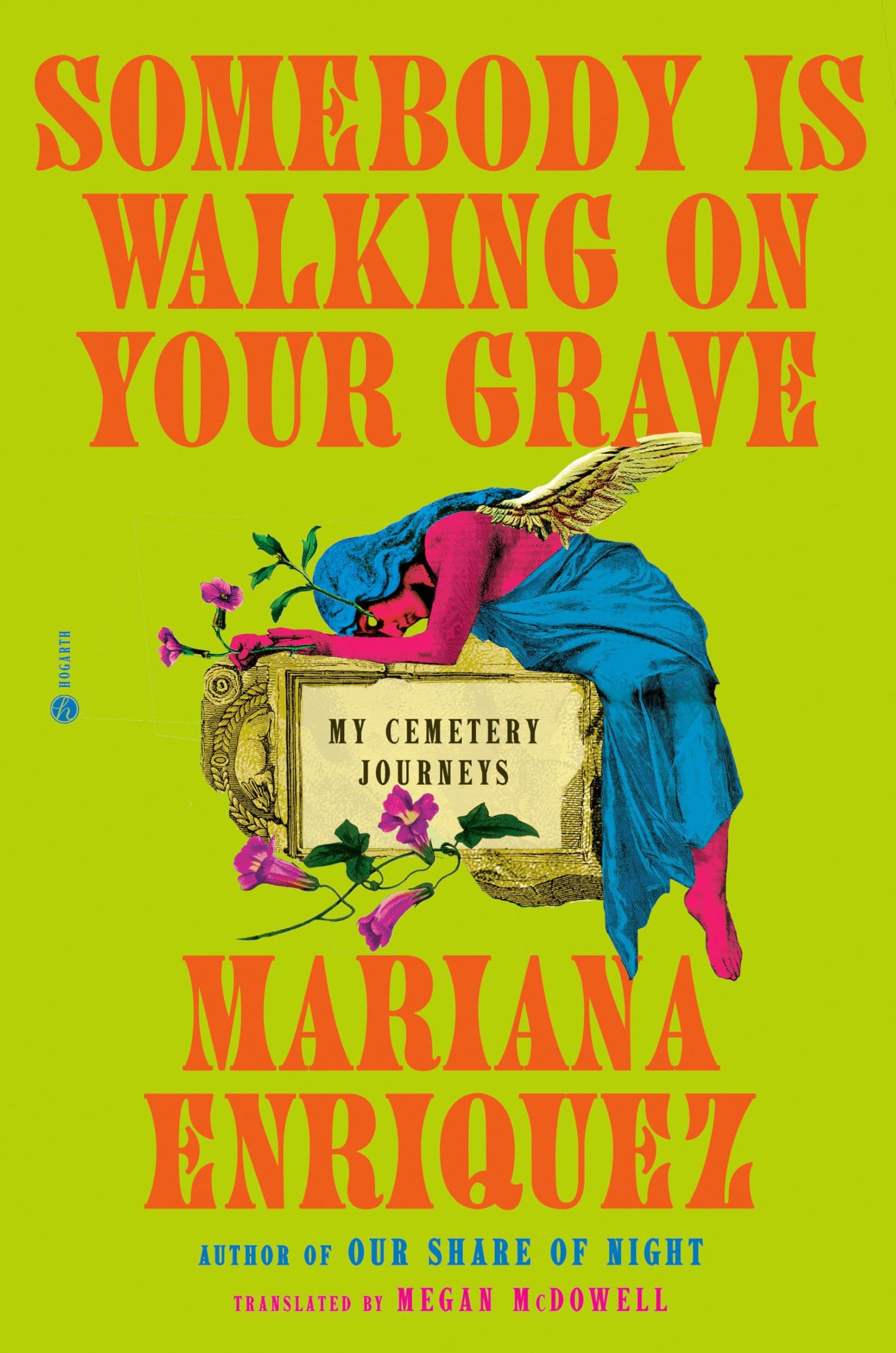 Somebody Is Walking on Your Grave