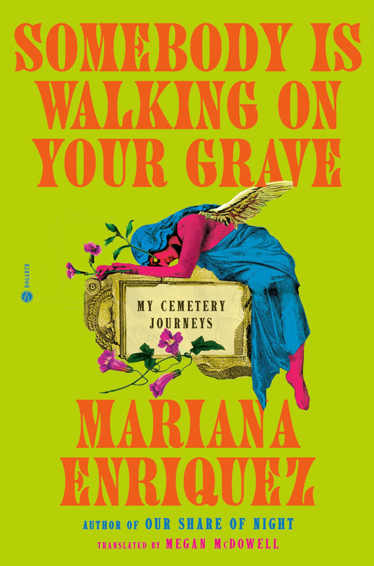 Somebody Is Walking on Your Grave book cover
