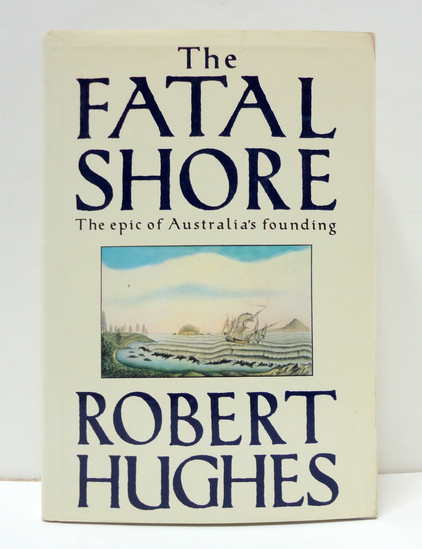 Fatal Shore (American) book cover