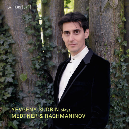 Yevgeny Sudbin Plays Medtner & Rachmaninov book cover