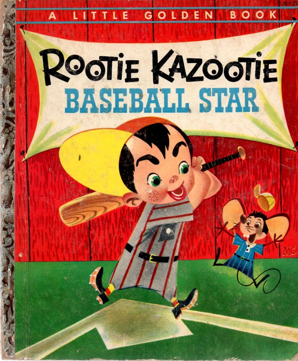 ROOTIE KAZOOTIE Baseball Star book cover