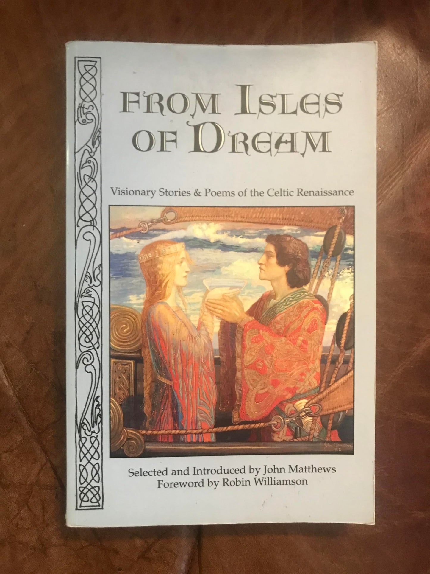 From Isles of Dream: Visionary Stories from the Celtic Renaissance book cover