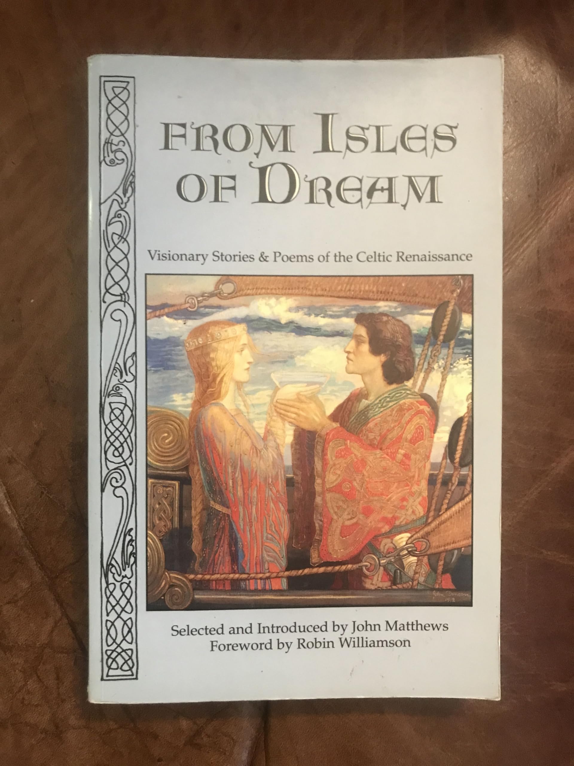 From Isles of Dream: Visionary Stories from the Celtic Renaissance book cover