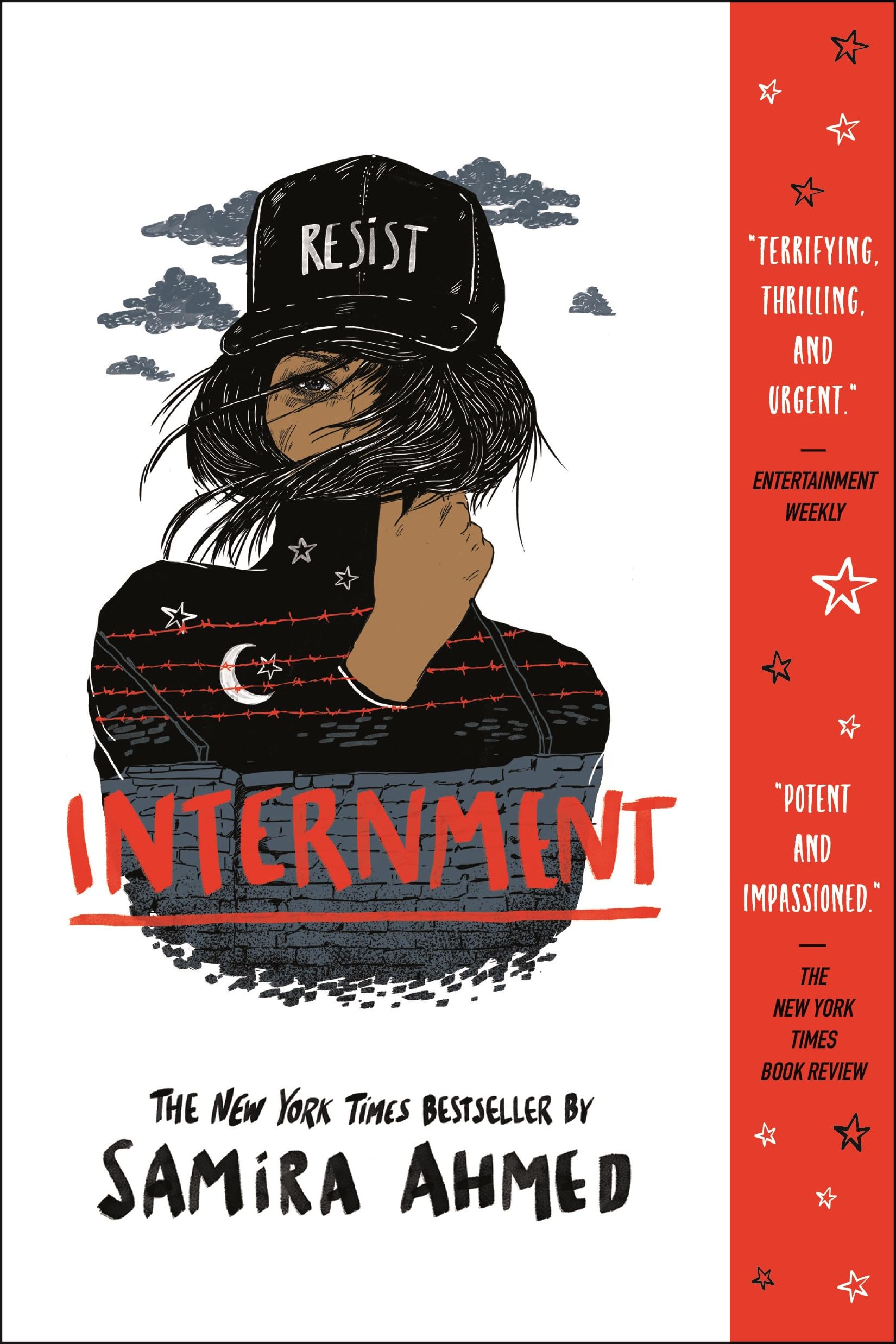 Internment book cover