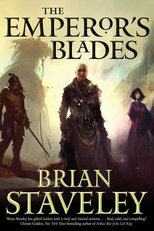 Emperor's Blades: Chronicle of the Unhewn Throne, Book I book cover