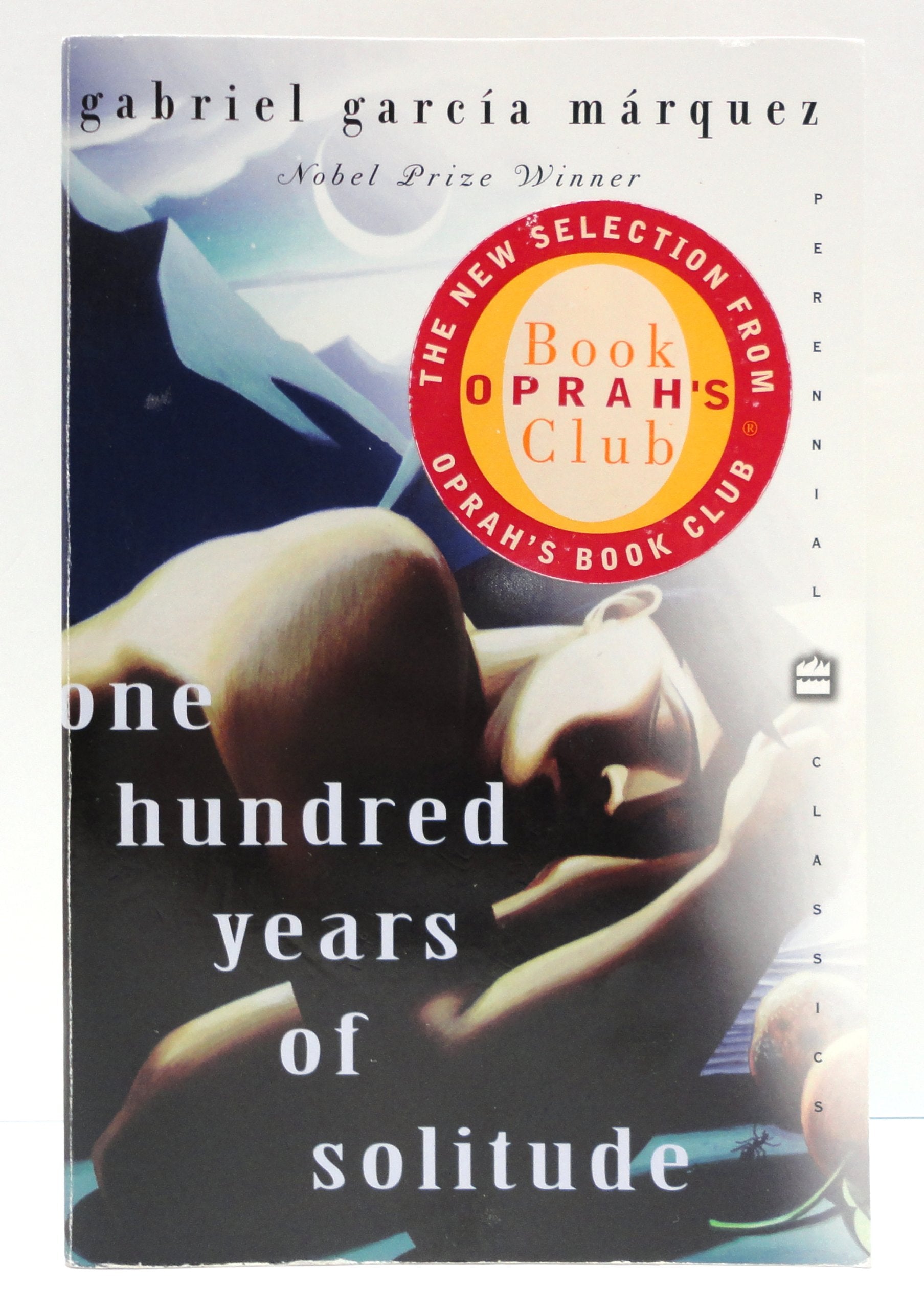 One Hundred Years of Solitude book cover