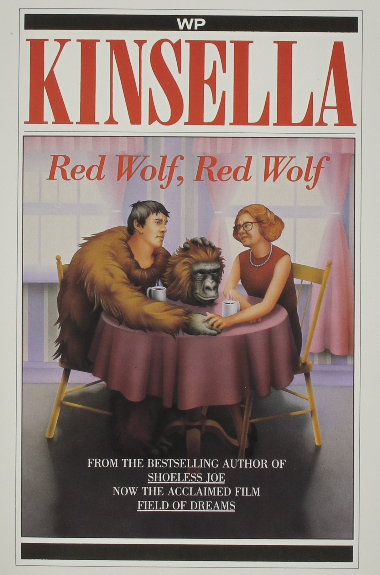 Red Wolf Red Wolf book cover