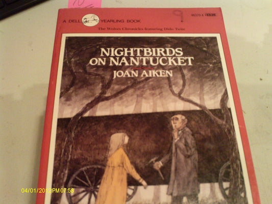 Nightbirds on Nantucket book cover