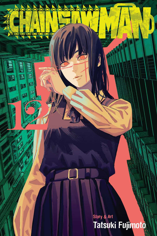 Chainsaw Man, Vol. 12 book cover