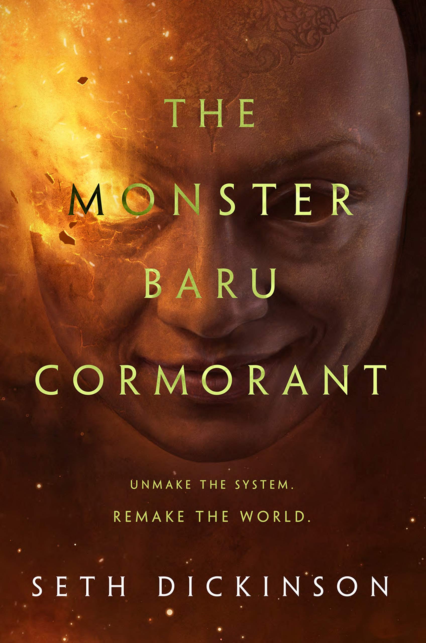 The Monster Baru Cormorant book cover