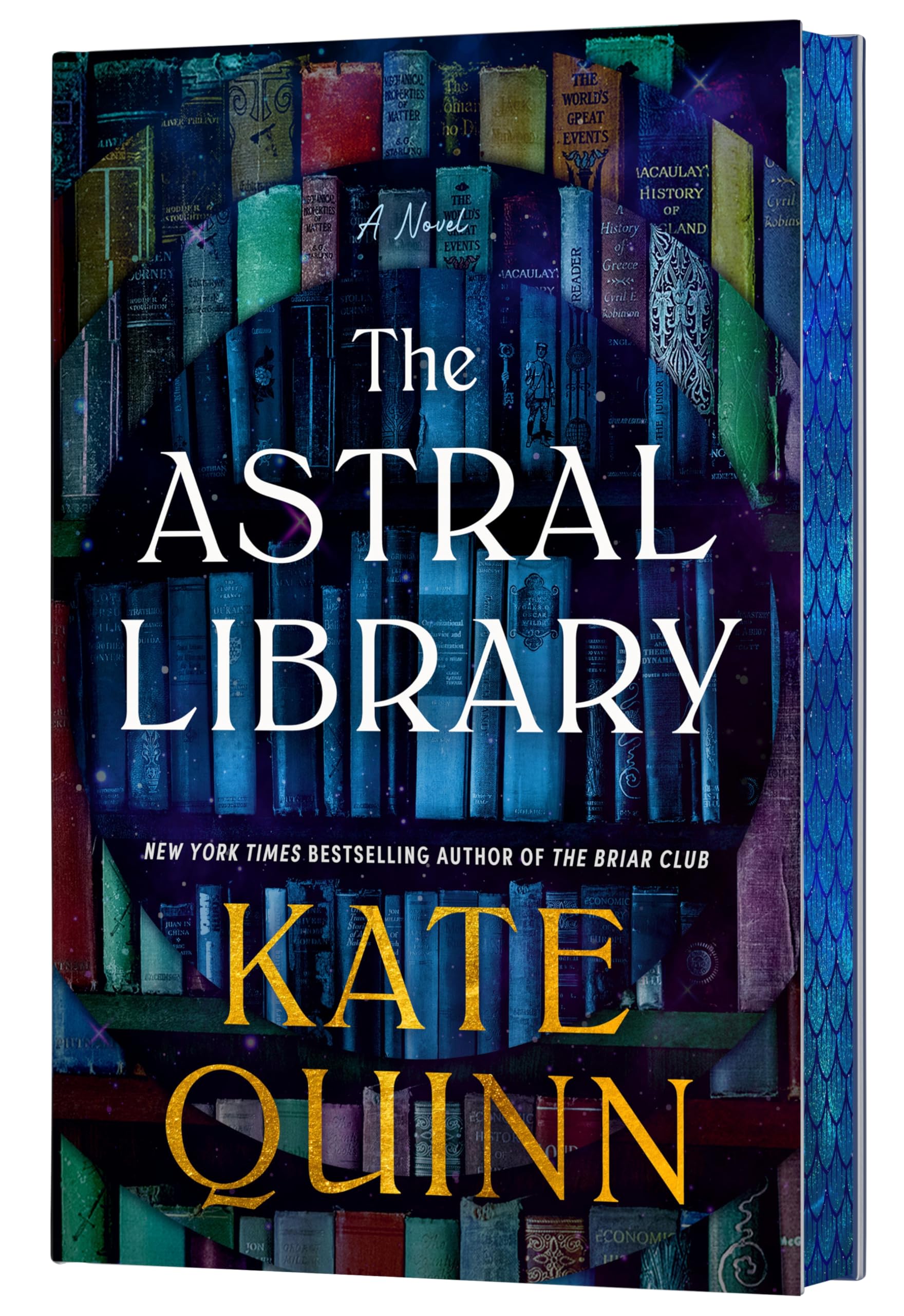 The Astral Library book cover