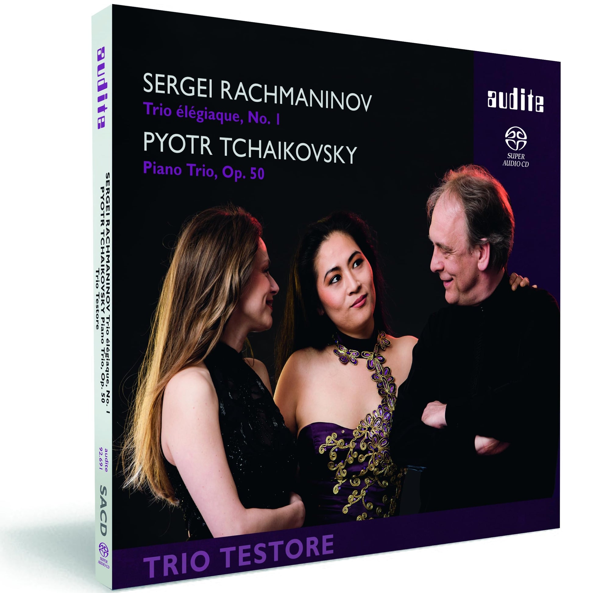 Pno Trios book cover