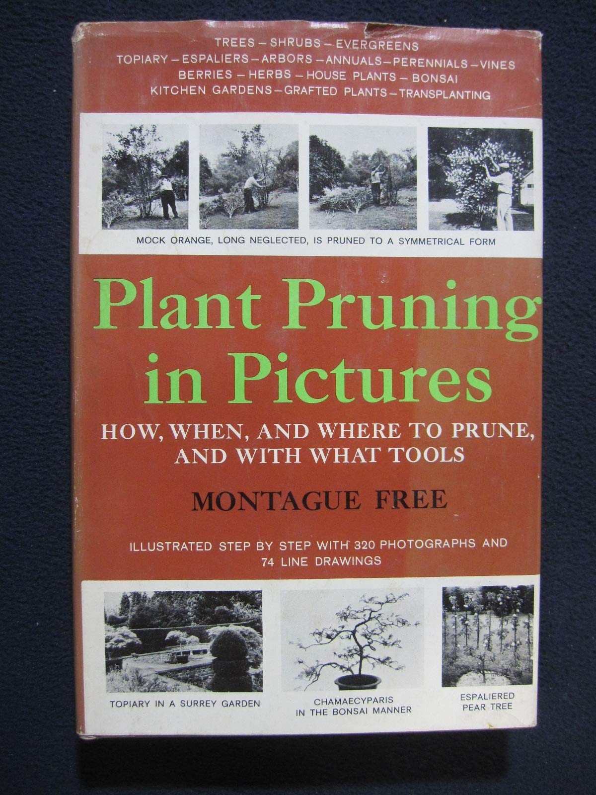 Plant Pruning in Pictures book cover