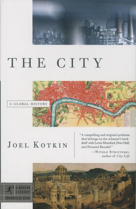 City: A Global History book cover