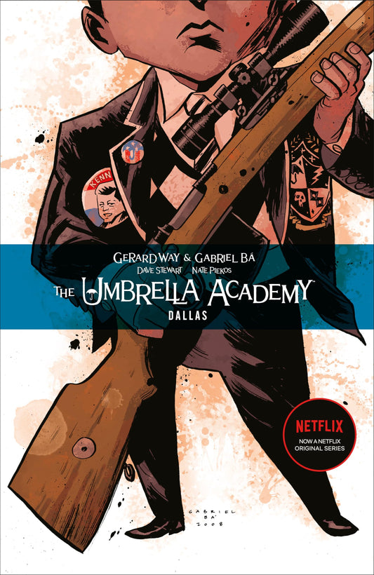 Umbrella Academy Volume 2: Dallas book cover