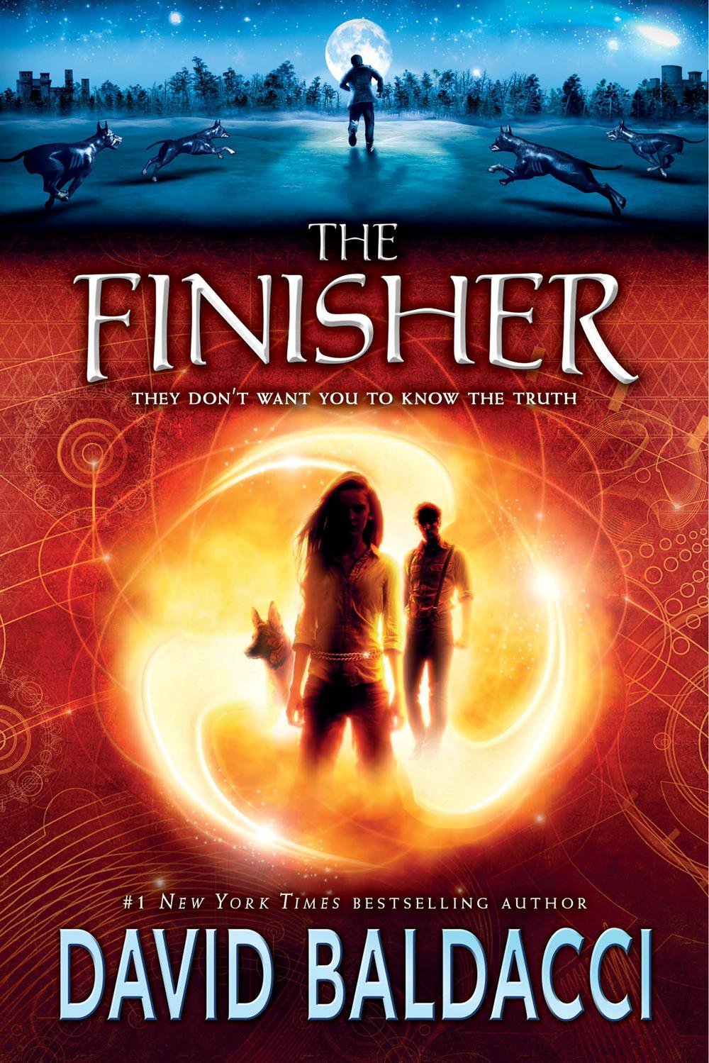 Finisher (Vega Jane, Book 1), 1 book cover