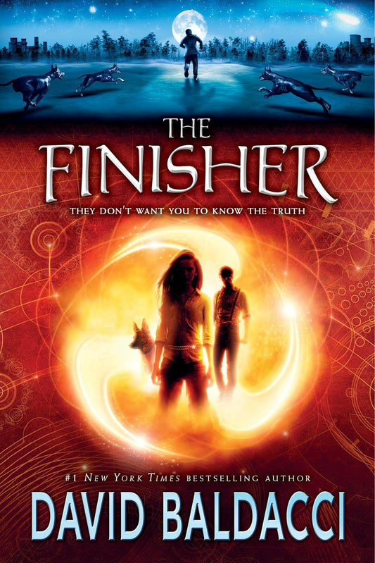 Finisher (Vega Jane, Book 1), 1 book cover