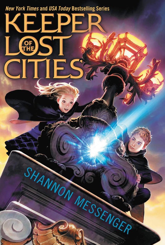 Keeper of the Lost Cities book cover