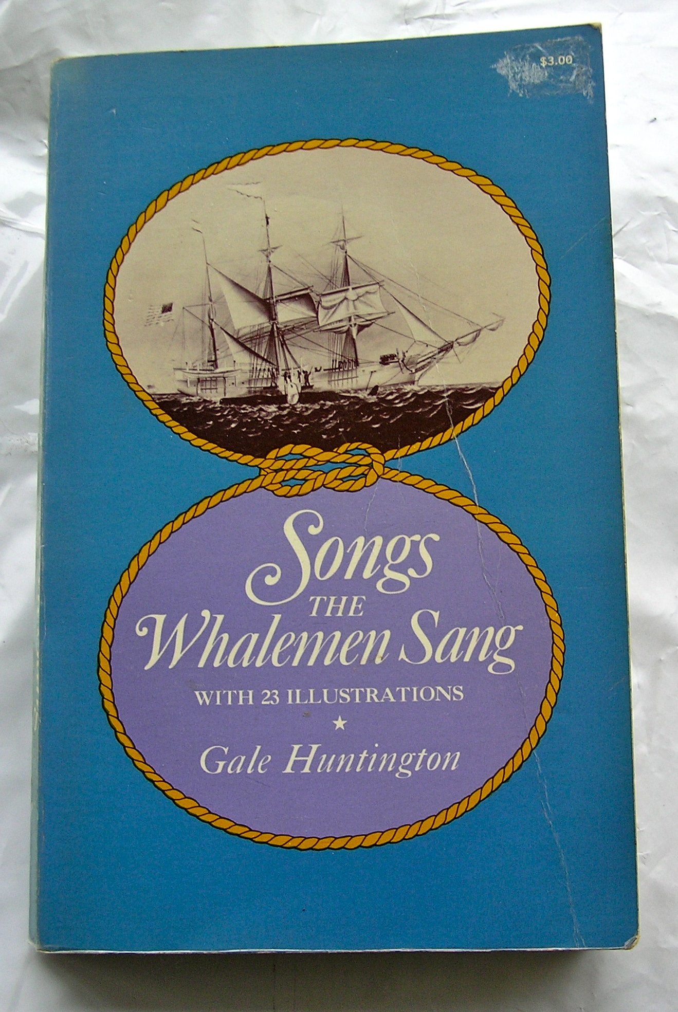 Songs the whalemen sang, book cover