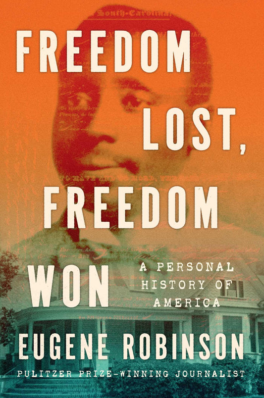 Freedom Lost, Freedom Won book cover