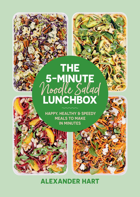 5-Minute Noodle Salad Lunchbox: Happy, Healthy & Speedy Meals to Make in Minutes book cover