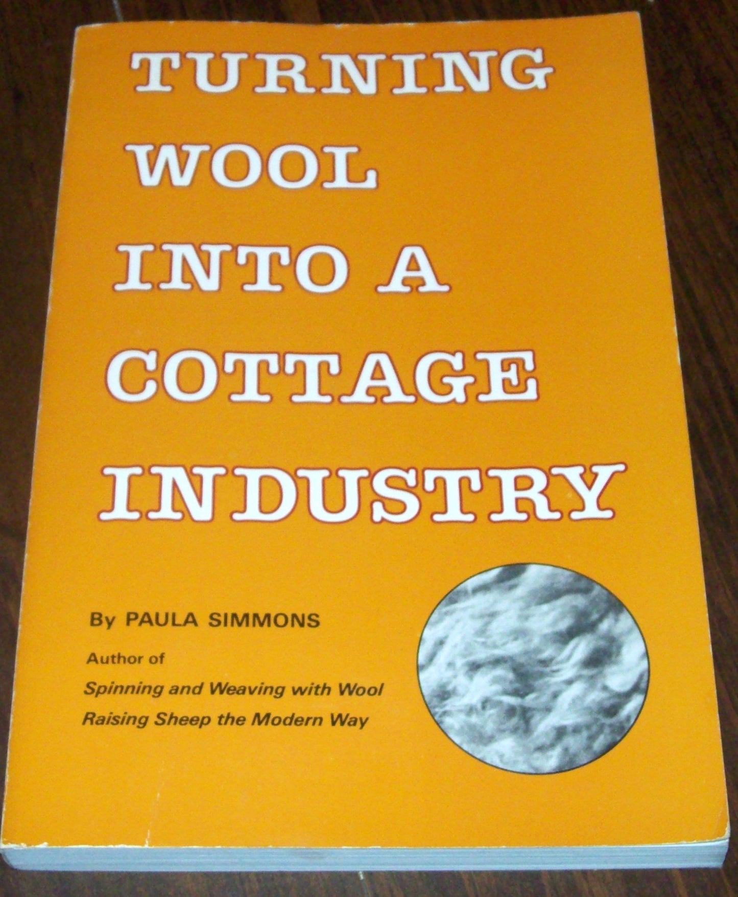 Turning wool into a cottage industry