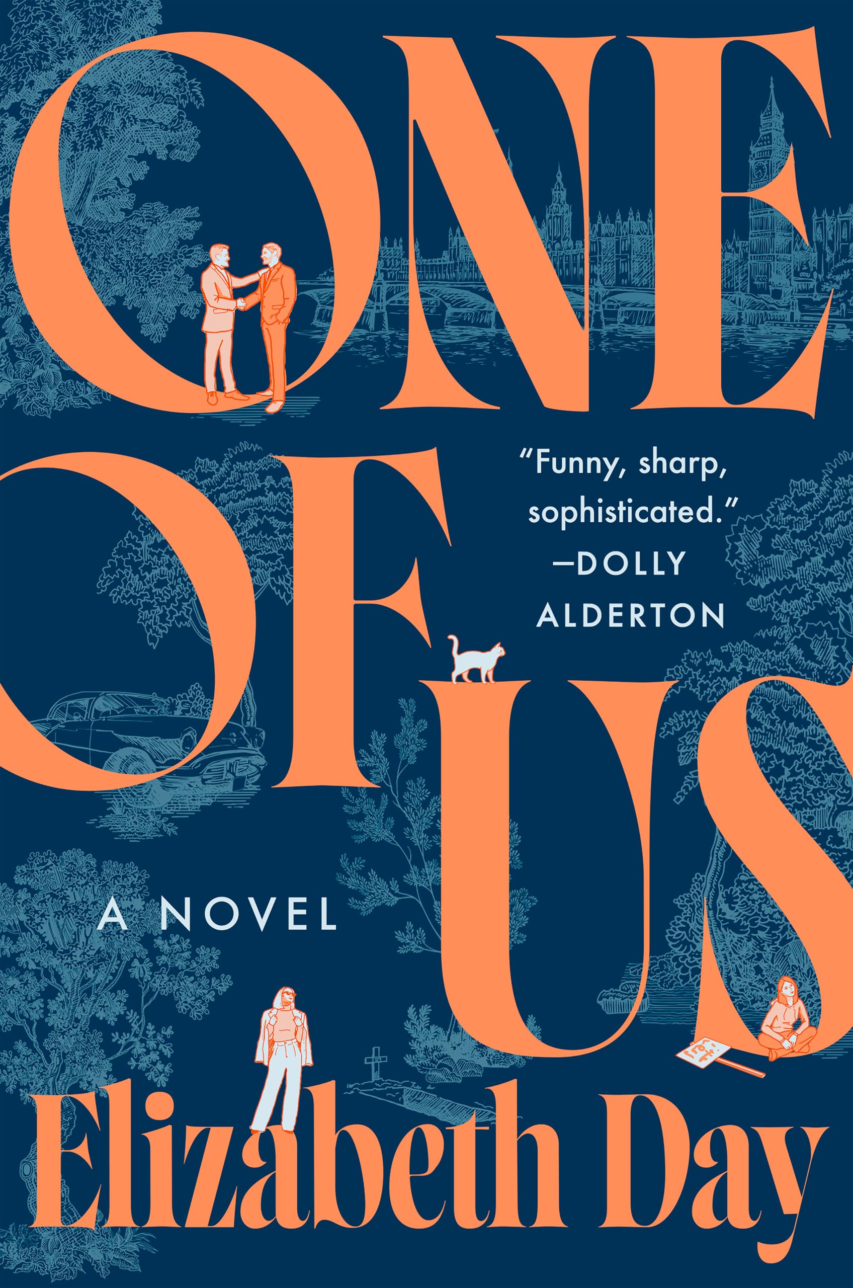 One of Us book cover