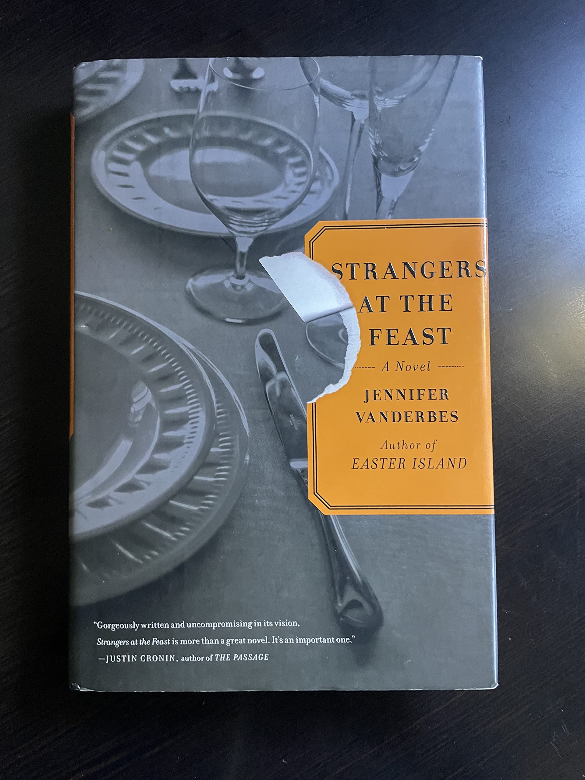 Strangers at the Feast book cover