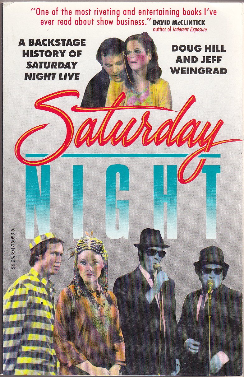 Saturday Night-V53 (Vintage Books) book cover