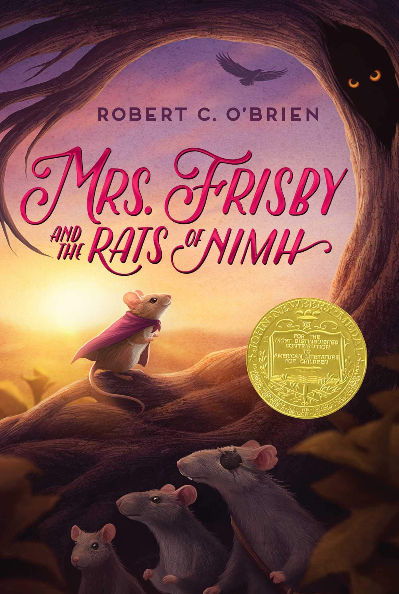 Mrs. Frisby and the Rats of NIMH book cover
