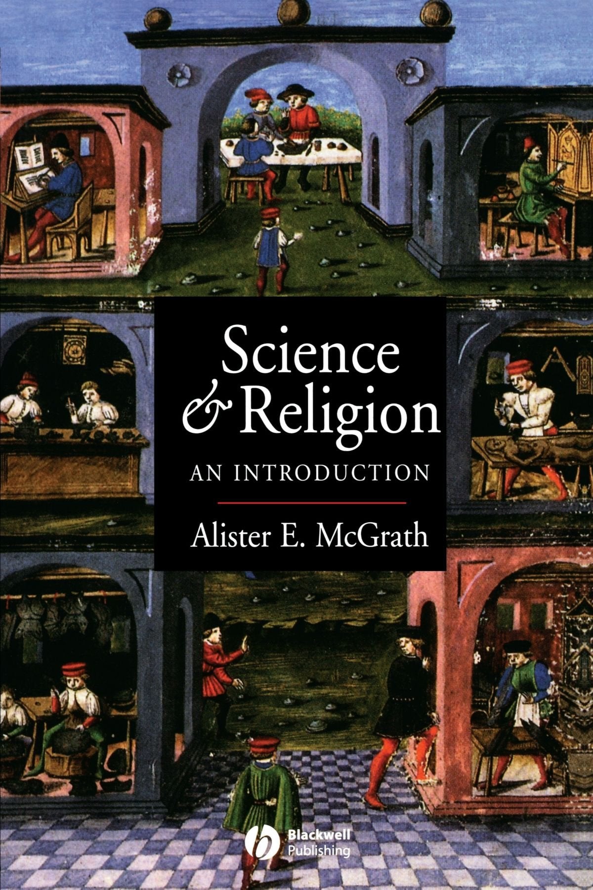 Science and Religion book cover