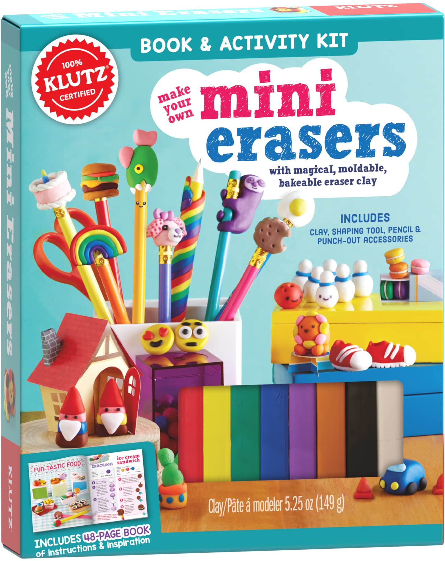 Make Your Own Mini Erasers book cover