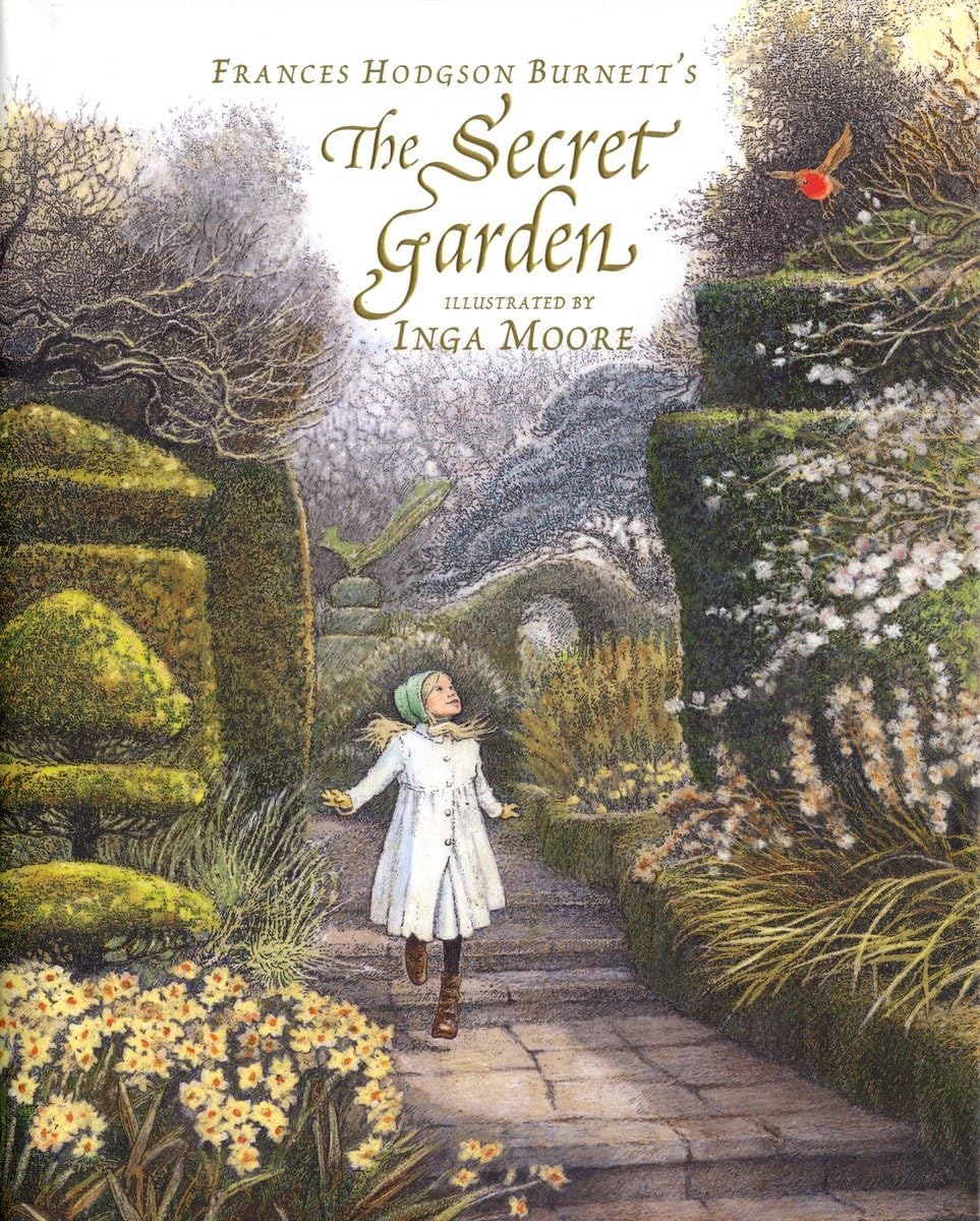 Secret Garden book cover
